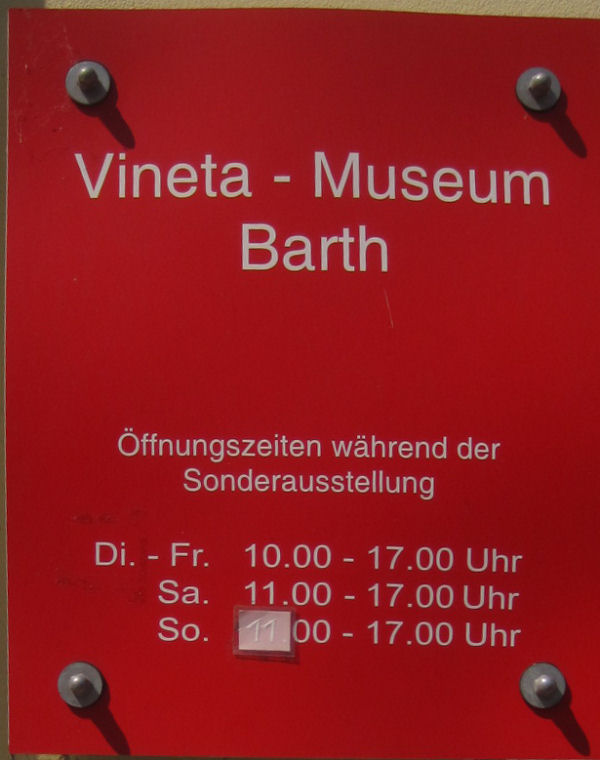 Bild 2 Stadtverwaltung Barth Vineta Museum in Barth