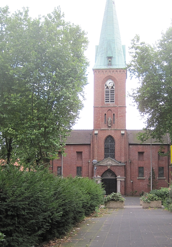 St. Barbara in Gelsenkirchen Erle