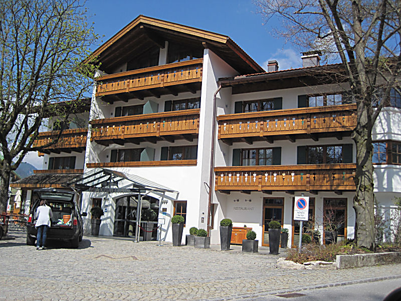 Bild 1 Hotel Maximilian in Oberammergau