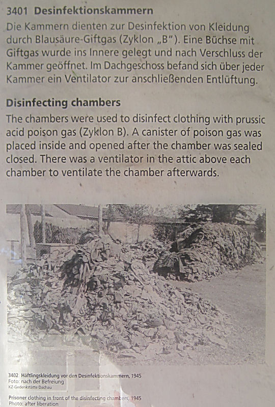 KZ-Gedenkstätte Dachau: Krematorium