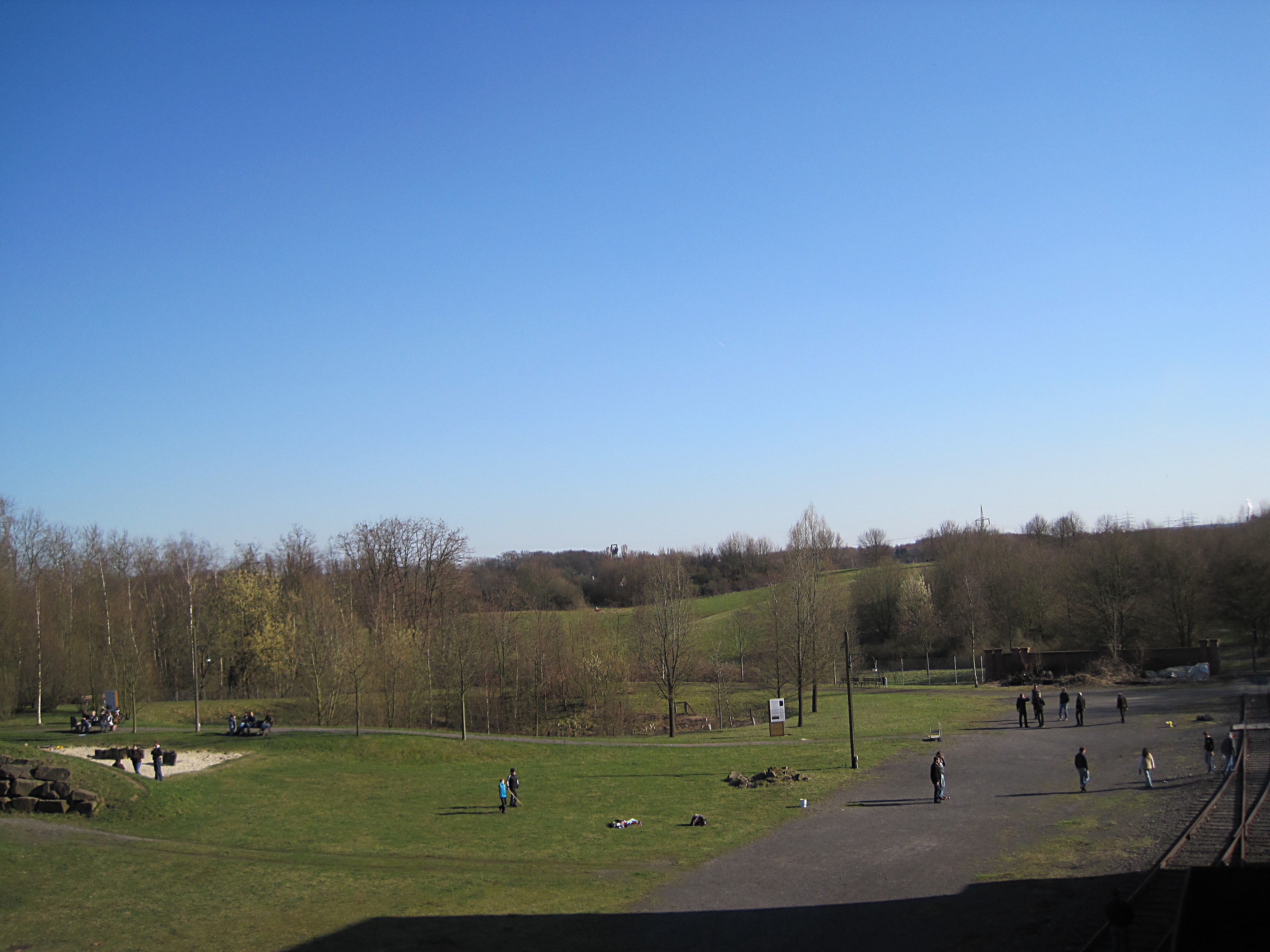 Blick in den Hannover Park