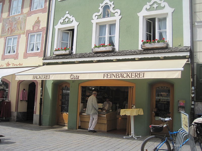 Feinbäckerei Gotz in der historischen Altstadt