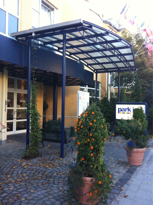 Park Inn Haupteingang