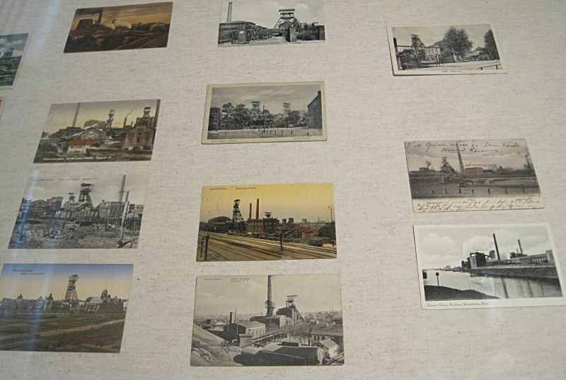 Sonderausstellung: alte Postkarten