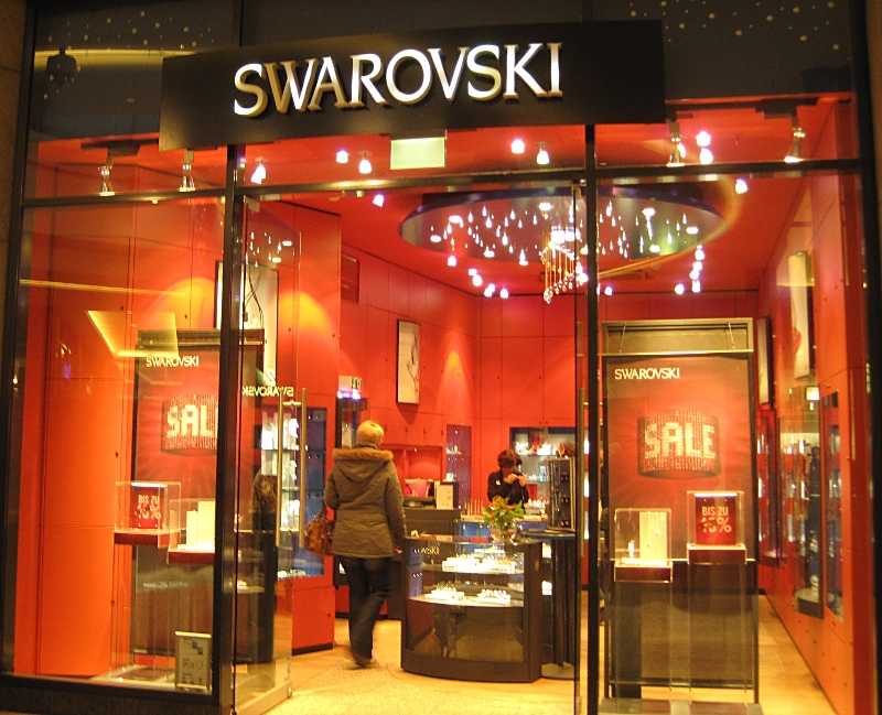 Bild 2 Swarovski Boutique im Centro in Oberhausen