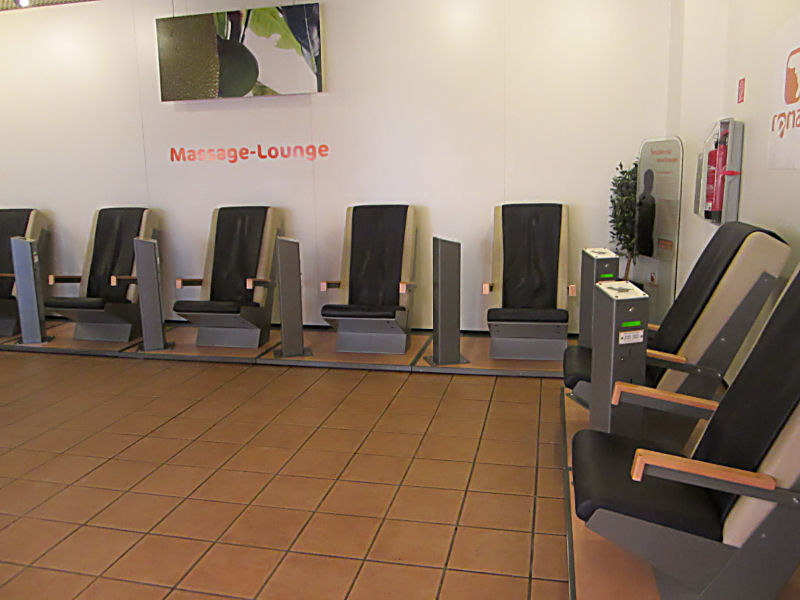 Massage Lounge im Centro