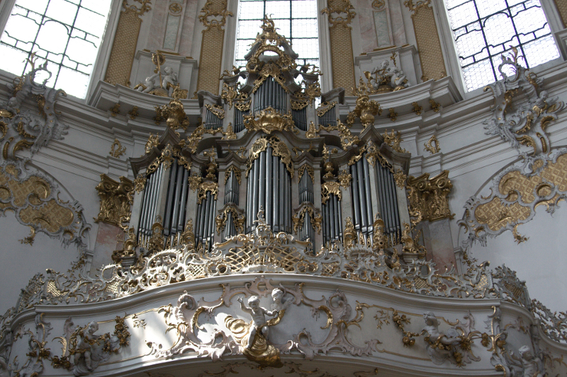 wunderschöne Orgel
