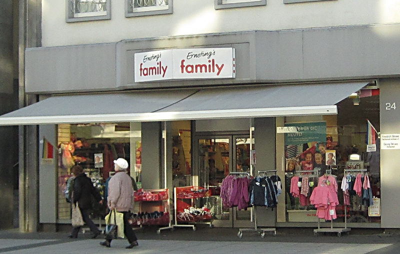 Bild 1 Ernsting's family GmbH & Co. KG in Bochum
