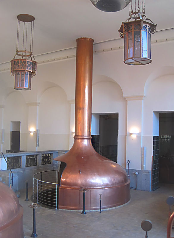 Brauerei-Museum Dortmund - Blick in die DAB Brauerei