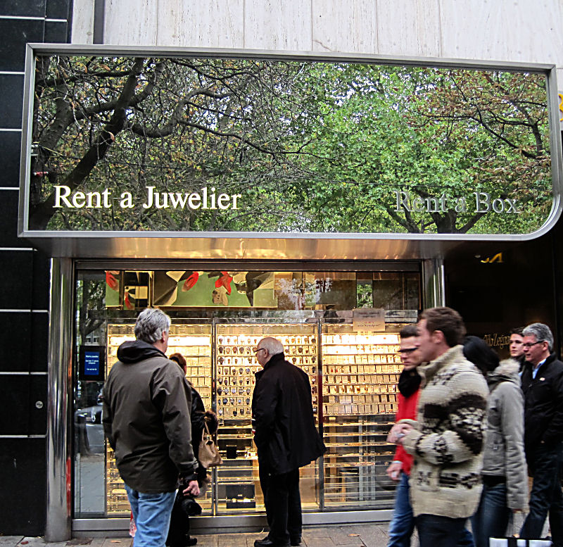 Rent-a-juwelier - was es so alles gibt