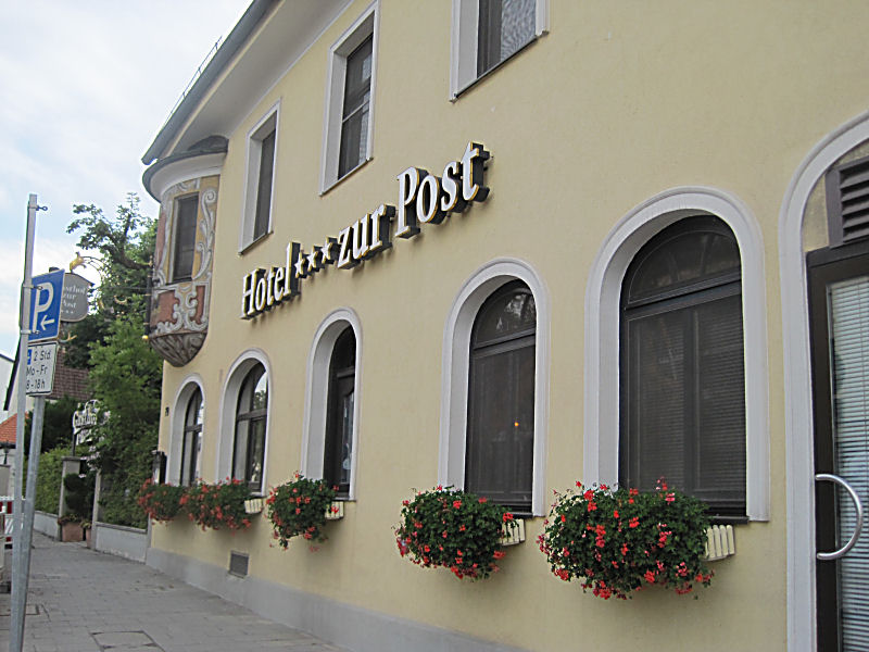 Hotel Gasthof zur Post auf der Münchener Str.