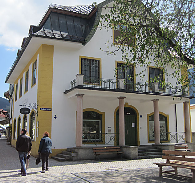 Das Heimatmuseum in der Innenstadt