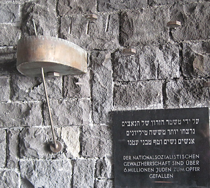 KZ-Gedenkstätte Dachau: jüdische Gedenkstätte von 1967