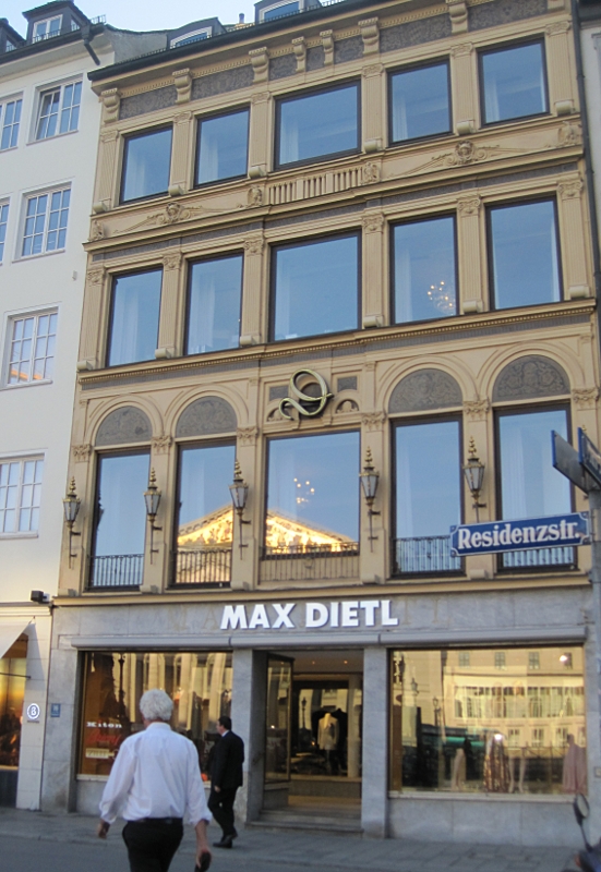 Max Dietl - Nobelmarken für sie und ihn