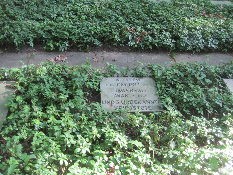 russische Opfer auf dem Waldfriedhof Wanne-Eickel