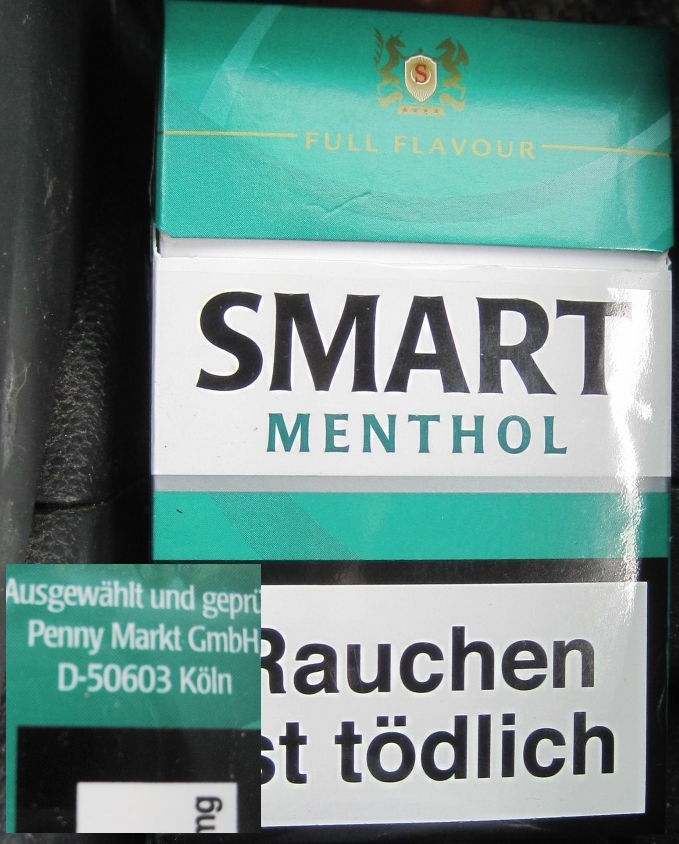 Lieber Schröder, das sind meine Zigaretten