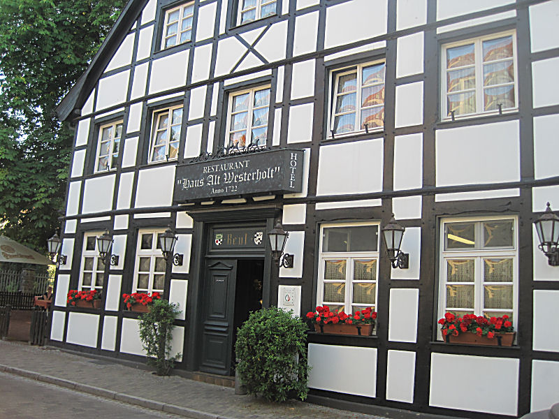 Hotel Restaurant alt Westerholt im alten Dorf