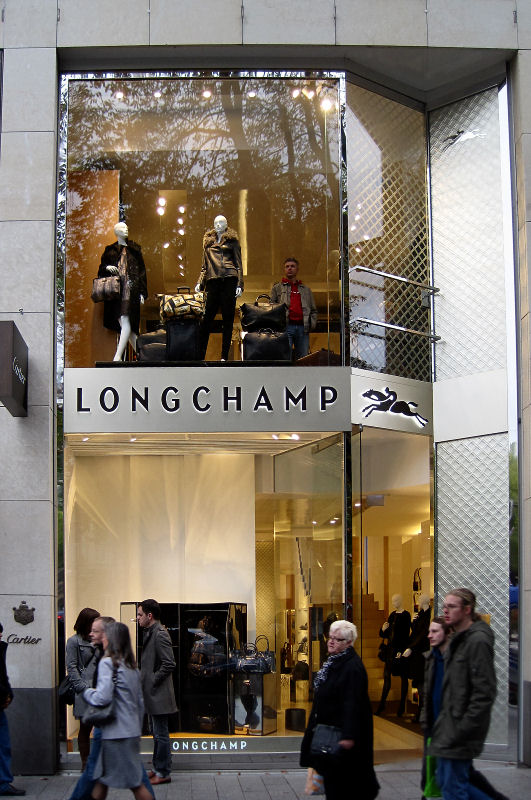 Longchamp auf der Kö