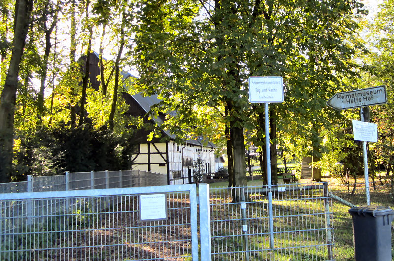 Heimatmuseum Helfs Hof - mitten in Feldern und Wiesen und das Mitten im Rurgebiet