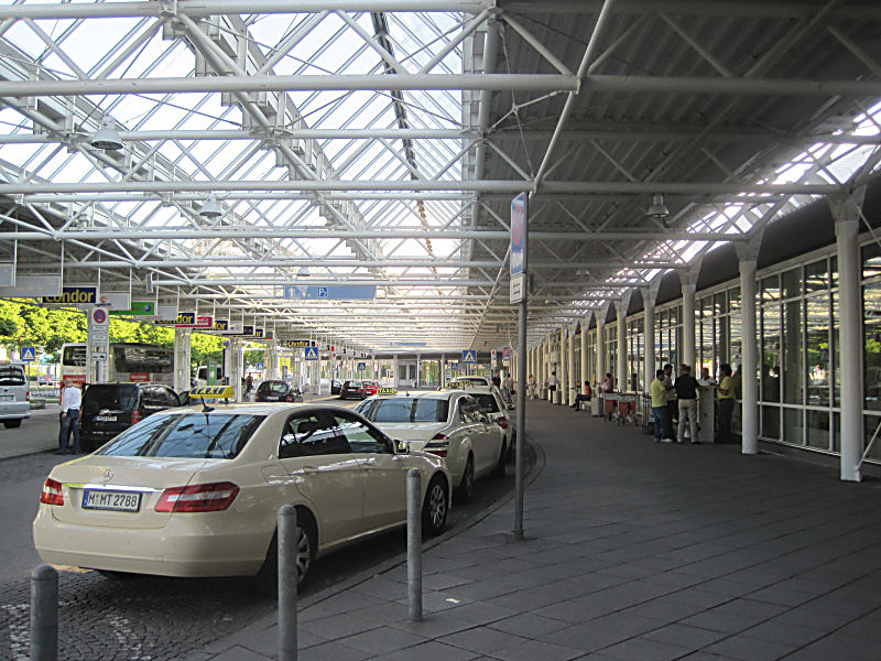 Abflug Terminal 1