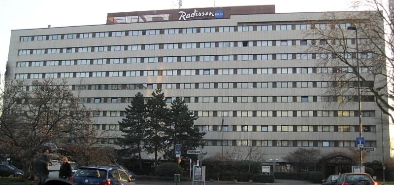 Bild 91 Radisson Blu Scandinavia Hotel, Dusseldorf in Düsseldorf