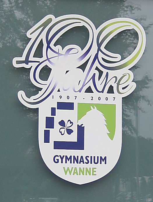 100 Jahre Gymnasium Wanne