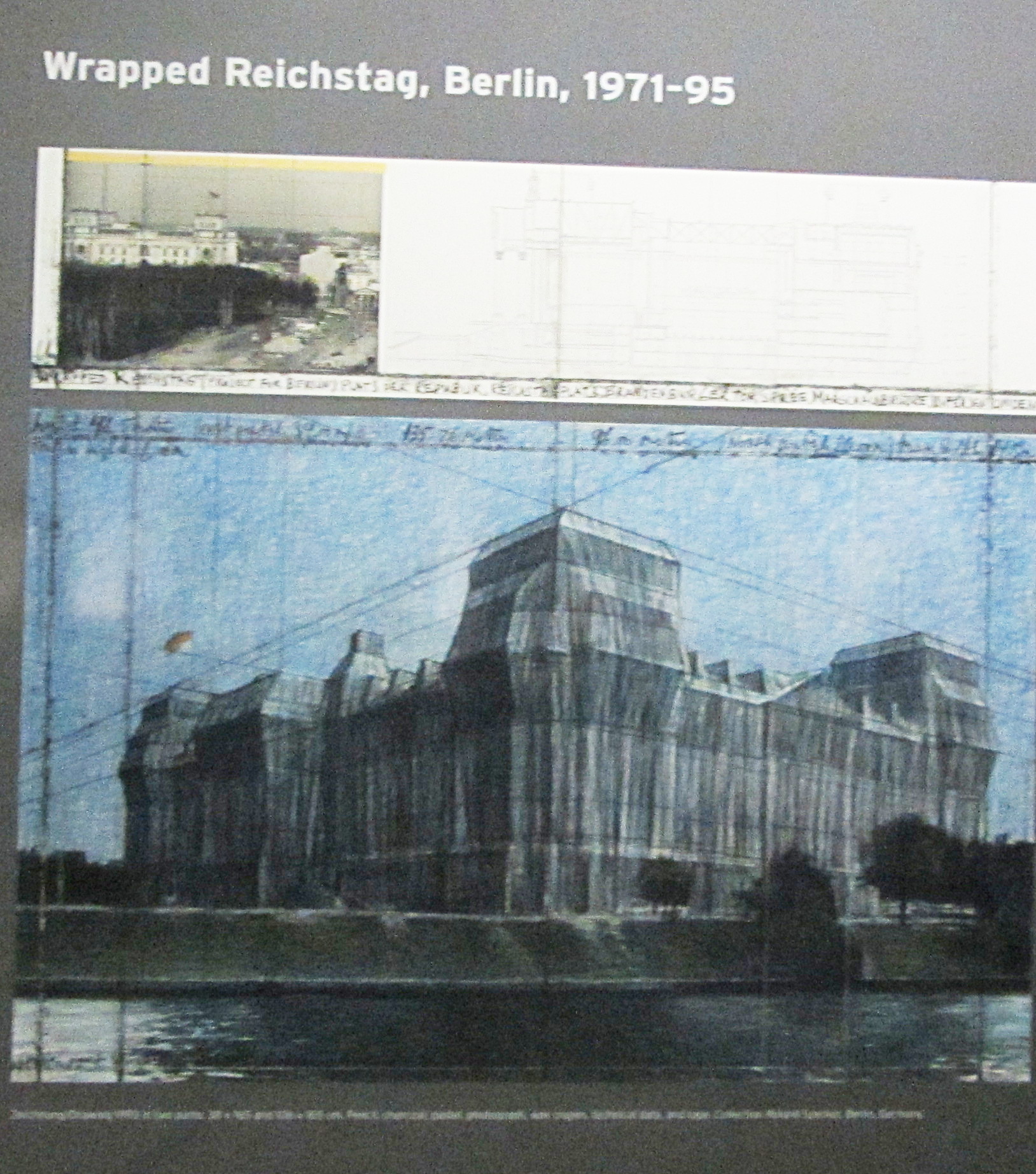 Der eingepackte Reichstag