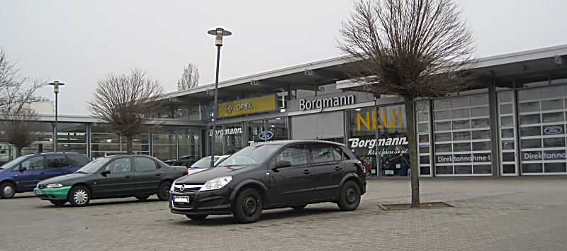 Ford und Opel Borgmann
