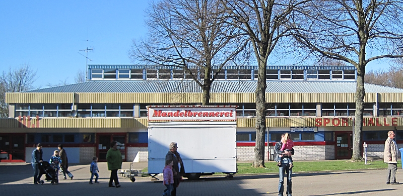 Die Sporthalle im Gysenberg