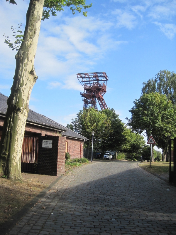 Phänomania Erfahrungsfeld auf der Zeche Zollverein