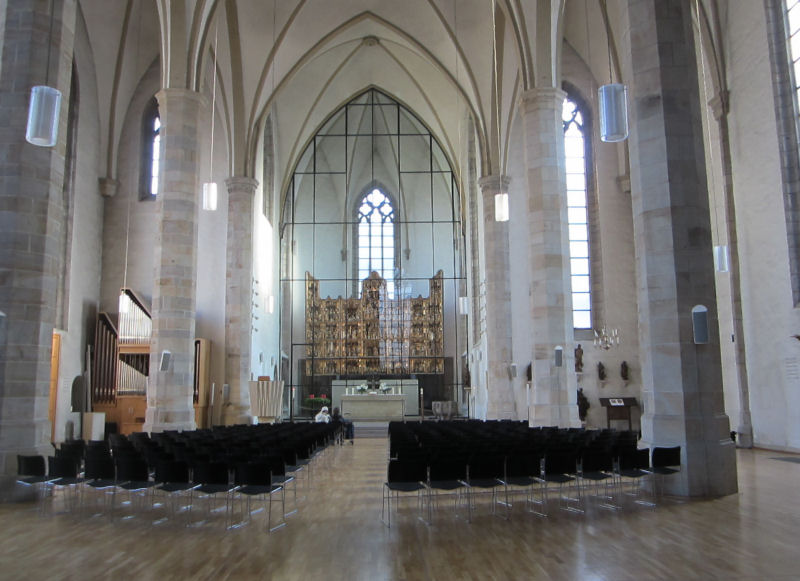 Ev. Stadtkirche St. Petri in der Dortmunder Innenstadt