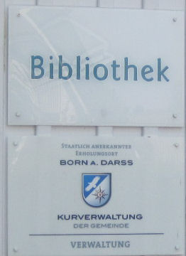 Bibliothek im Borner Hof