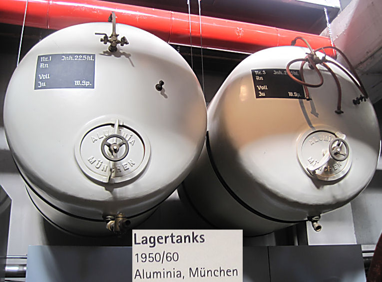 Brauerei-Museum Dortmund - Lagertanks