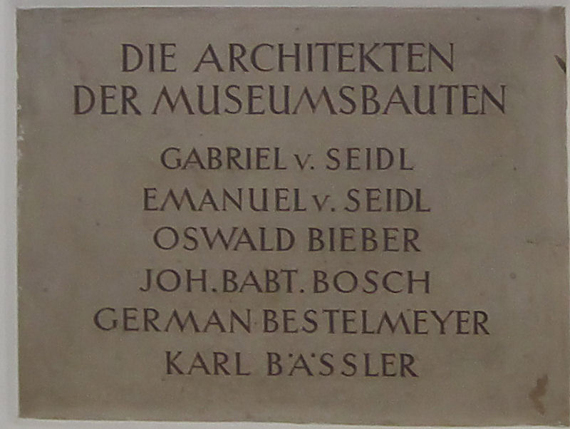 Deutsches Museum - im Ehrensaal