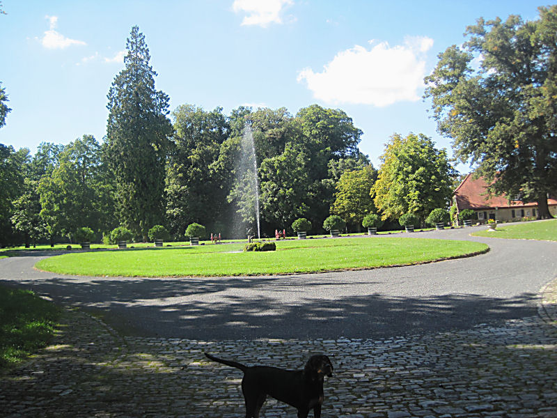 Schlosspark Rüdenhausen von Karl Graf zu Castell-Rüdenhausen
