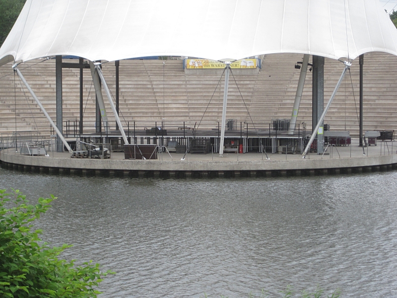 Amphitheater Zeche Nordstern - Nordsternpark Gelsenkirchen
