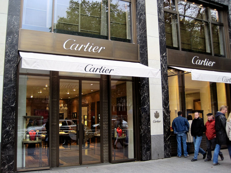 natürlich darf Cartier nicht fehlen