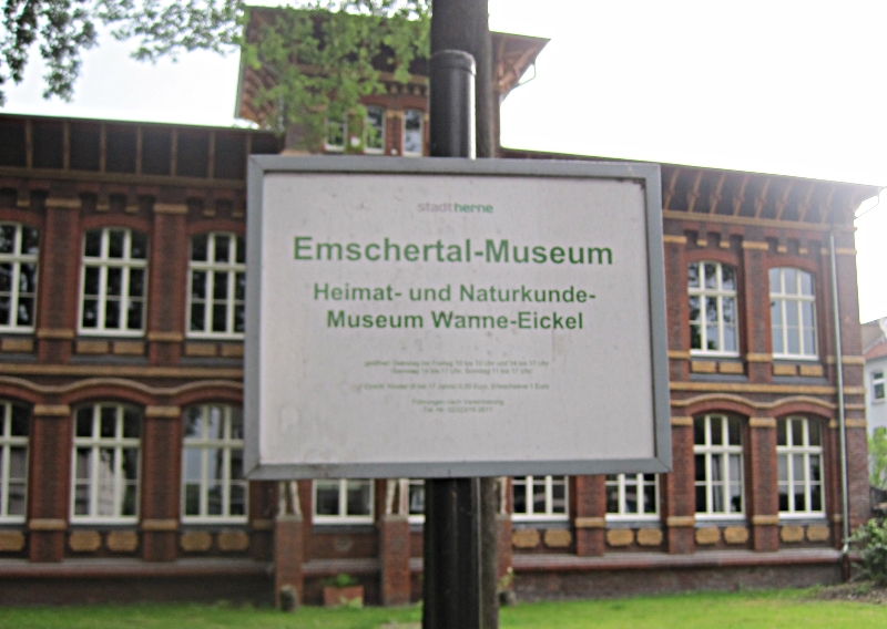 Das Heimatmuseum in Wanne-Unser-Fritz gehört mit zum Emschertal Museum