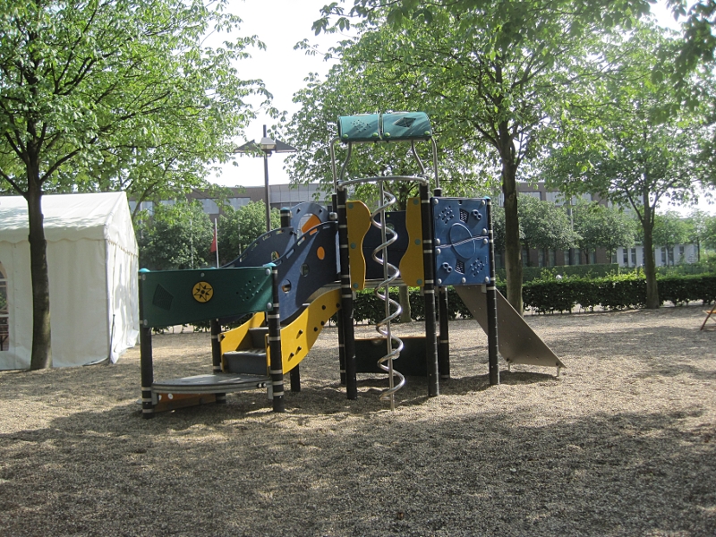 Spielplatz in Heiner&apos;s Biergarten