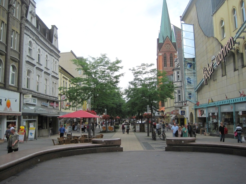 Fußgängerzone Bahnhofstr. oder &quot;Bahnhofs Boulevard&quot;