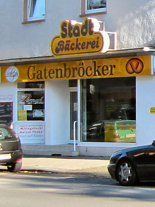Stadtbäckerei Gatenbröcker in Günnigfeld
