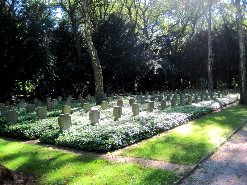 Waldfriedhof Wanne-Eickel -gestorben im Krieg