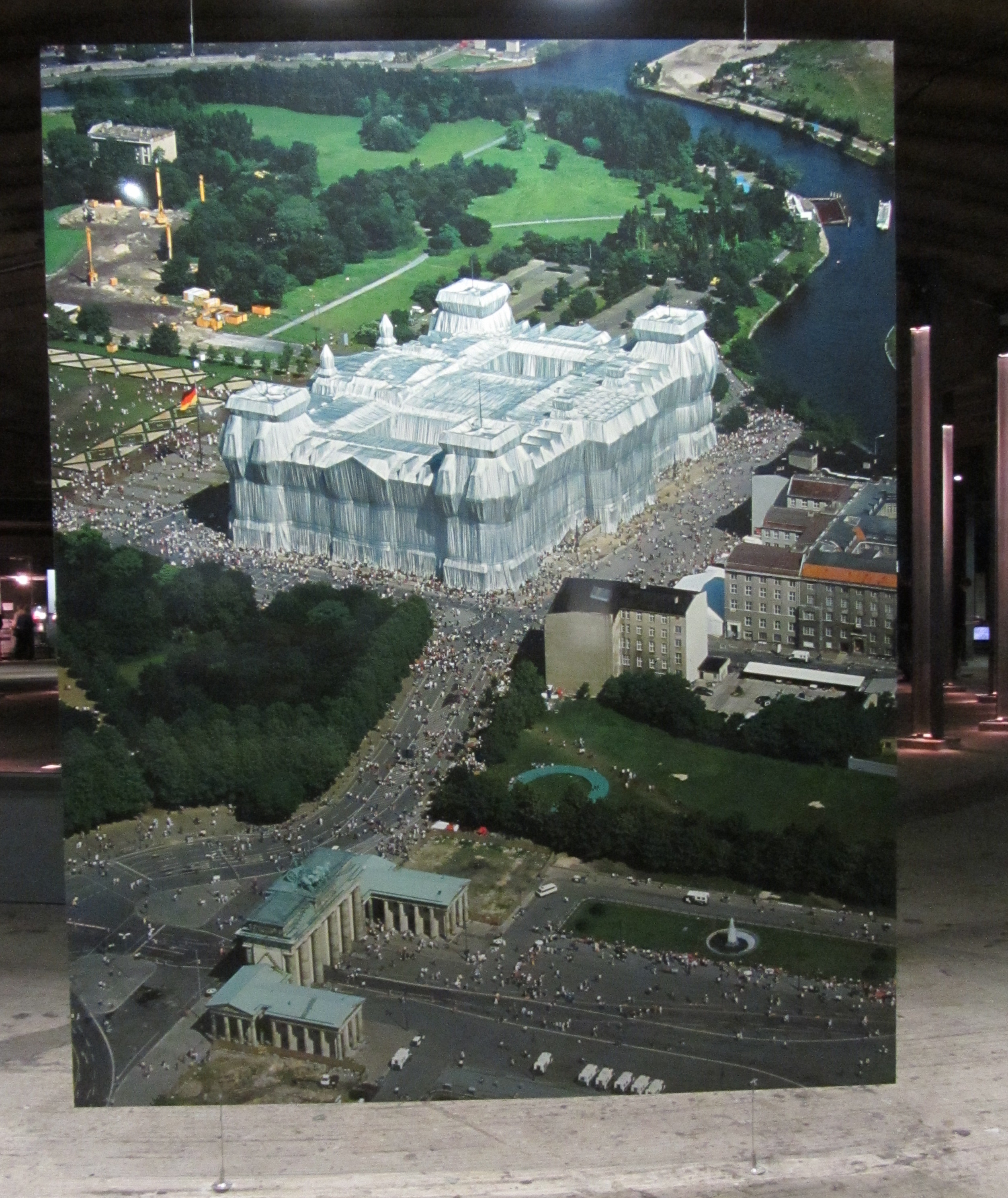 Der eingepackte Reichstag