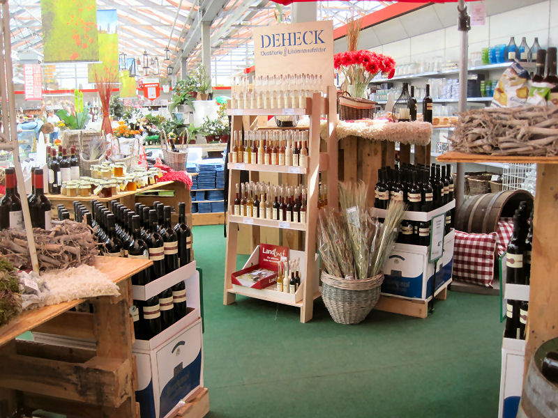 Bauernmarkt im Gartencenter Augsburg