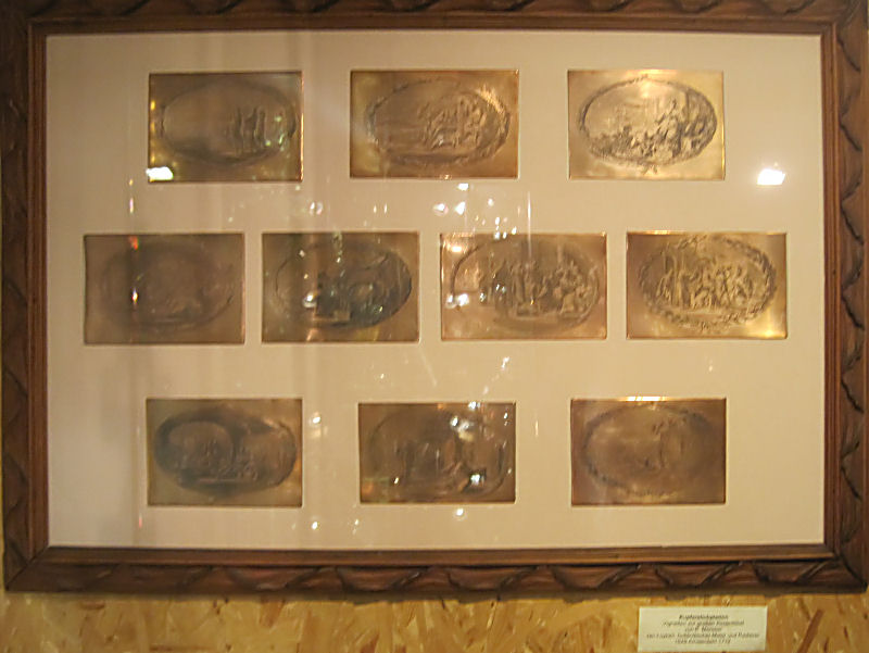 Kupfermuseum Fischen -  Druckplatten
