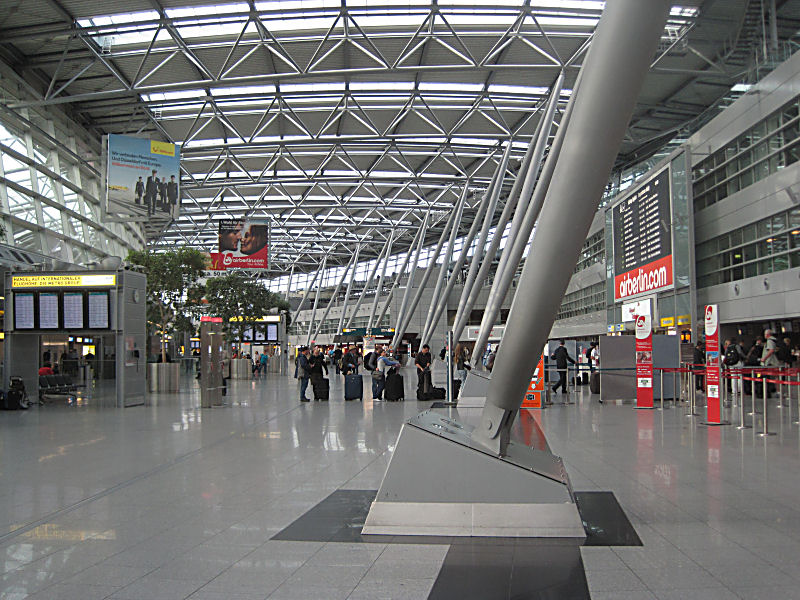 Bild 48 Flughafen Düsseldorf Ground Handling GmbH in Düsseldorf