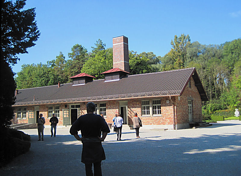 KZ-Gedenkstätte Dachau: Das neue Krematorium