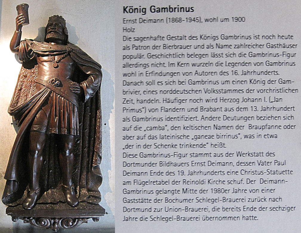 Brauerei-Museum Dortmund - König Gambrinus