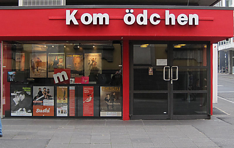 Bild 2 Kom(m)ödchen, Kom(m) Ticket GmbH in Düsseldorf