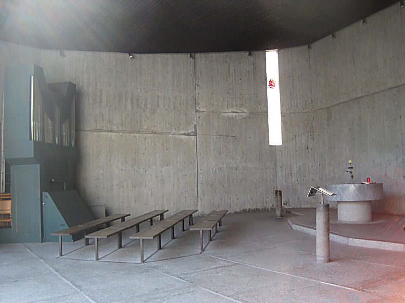 KZ-Gedenkstätte Dachau: Evangelische Versöhnungskirche von 1967